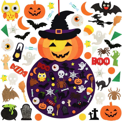 PumpkinPlay vilten Halloween speelgoed