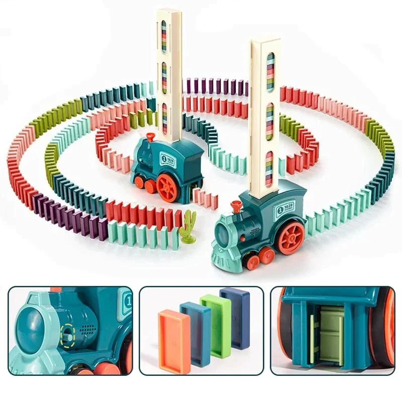 DominoTrail elektrische dominotrein