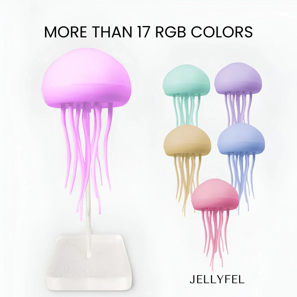 Lumio JellyBeat kwallenlamp