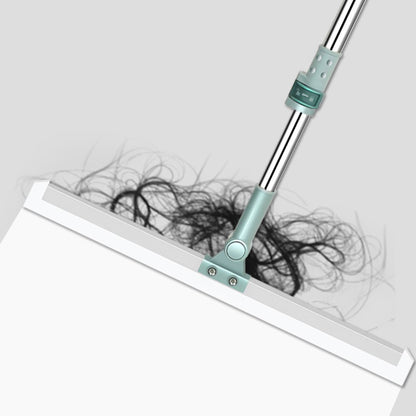 Siliconen vloerwisser met ergonomische steel