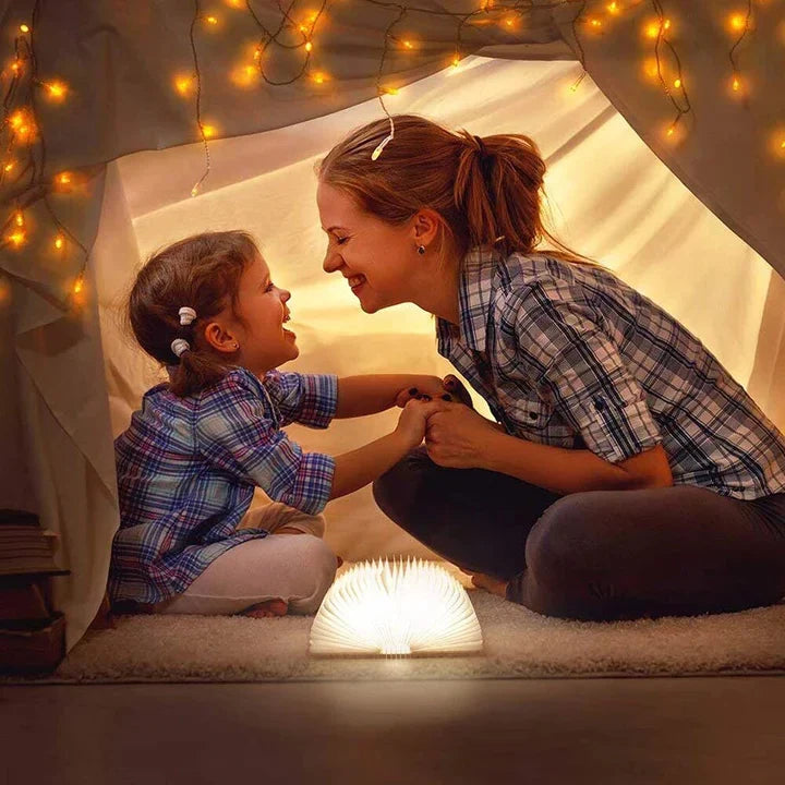 BookLamp draadloze houten boeklamp