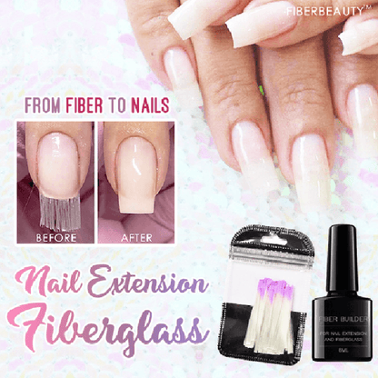 FiberBeauty nagel fiberglass extension kit