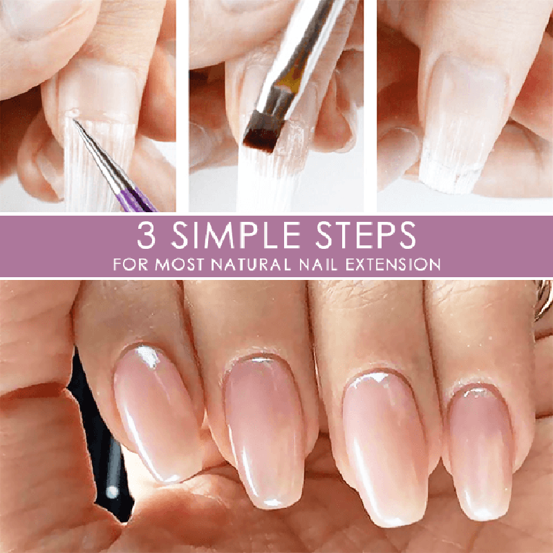 FiberBeauty nagel fiberglass extension kit