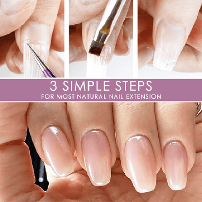 FiberBeauty nagel fiberglass extension kit