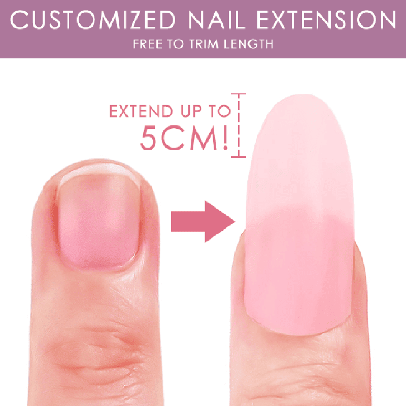 FiberBeauty nagel fiberglass extension kit
