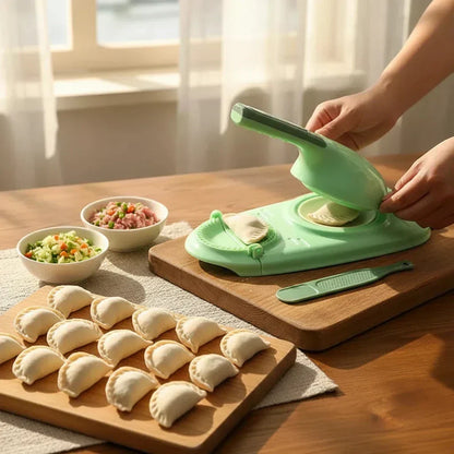 DumplingPro 2-in-1 dumpling maker