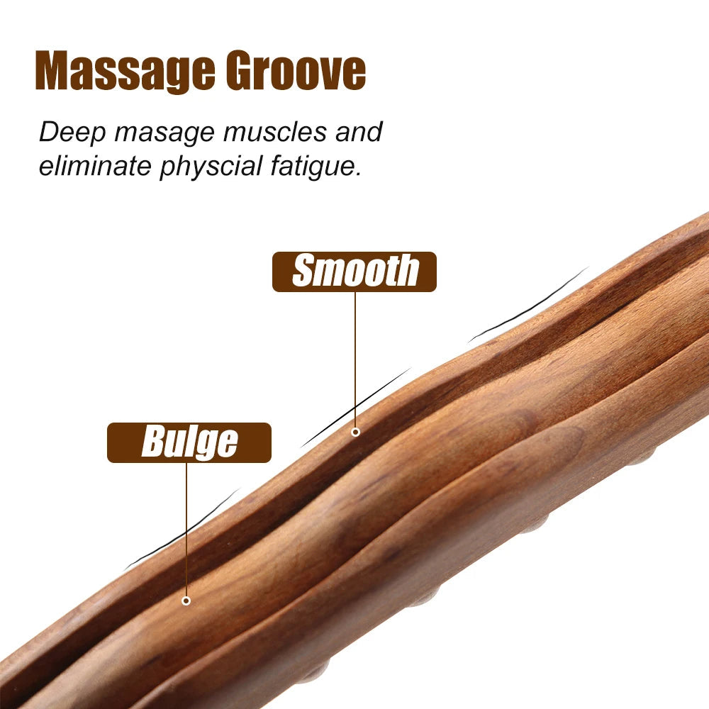 TheraWood Gua Sha therapie stok