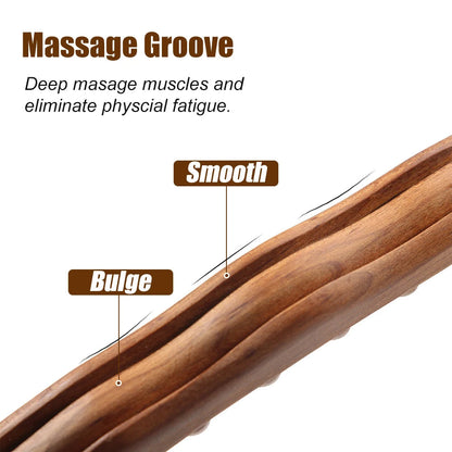 TheraWood Gua Sha therapie stok