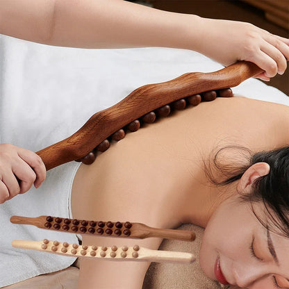 TheraWood Gua Sha therapie stok