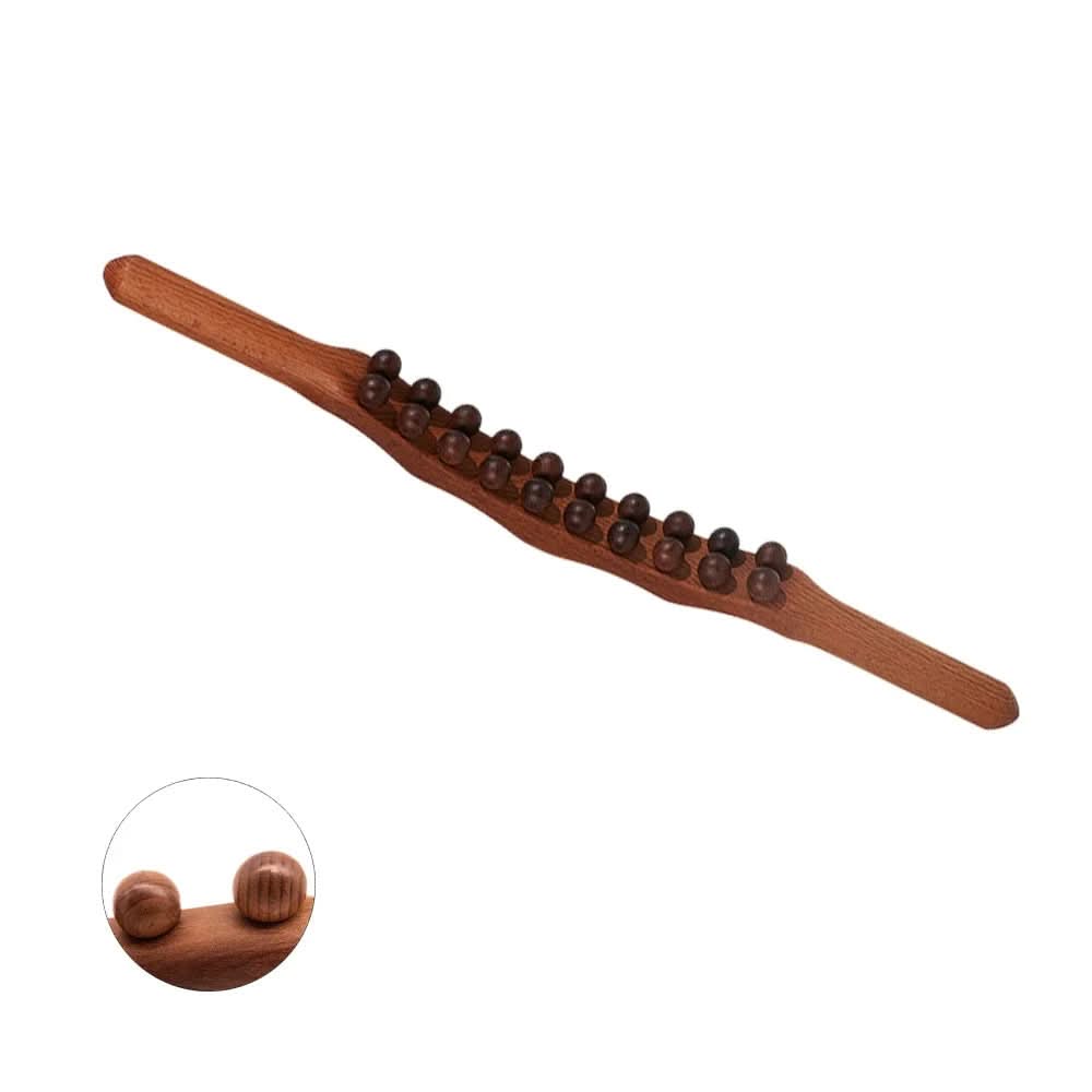 WOOLEASE houten Gua Sha massagestaaf