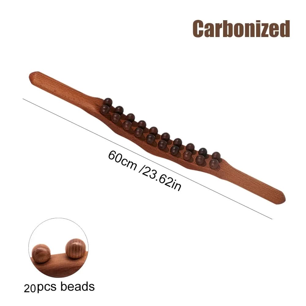 WOOLEASE houten Gua Sha massagestaaf