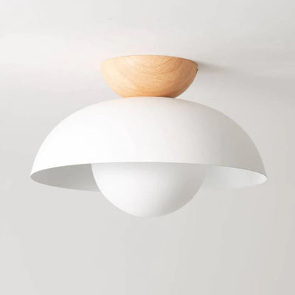 SMD Living minimalistische semi-flush plafondlamp