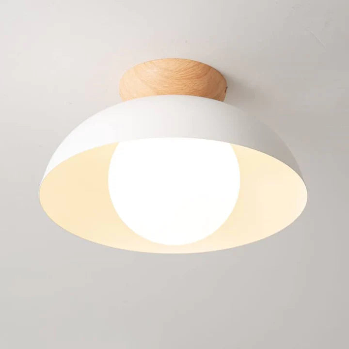 SMD Living minimalistische semi-flush plafondlamp
