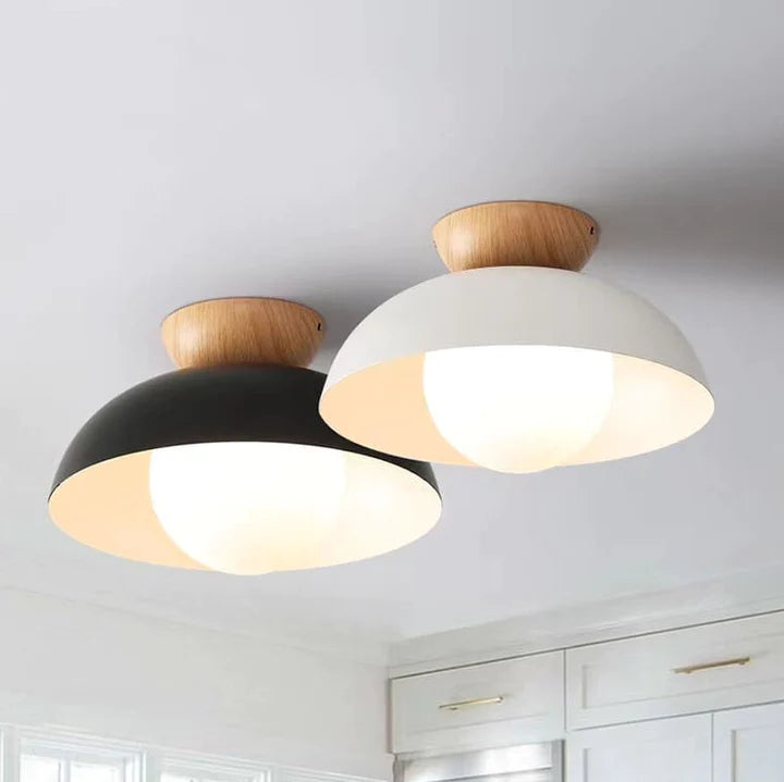 SMD Living minimalistische semi-flush plafondlamp