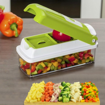 SlicePro 12-in-1 multifunctionele groentesnijder