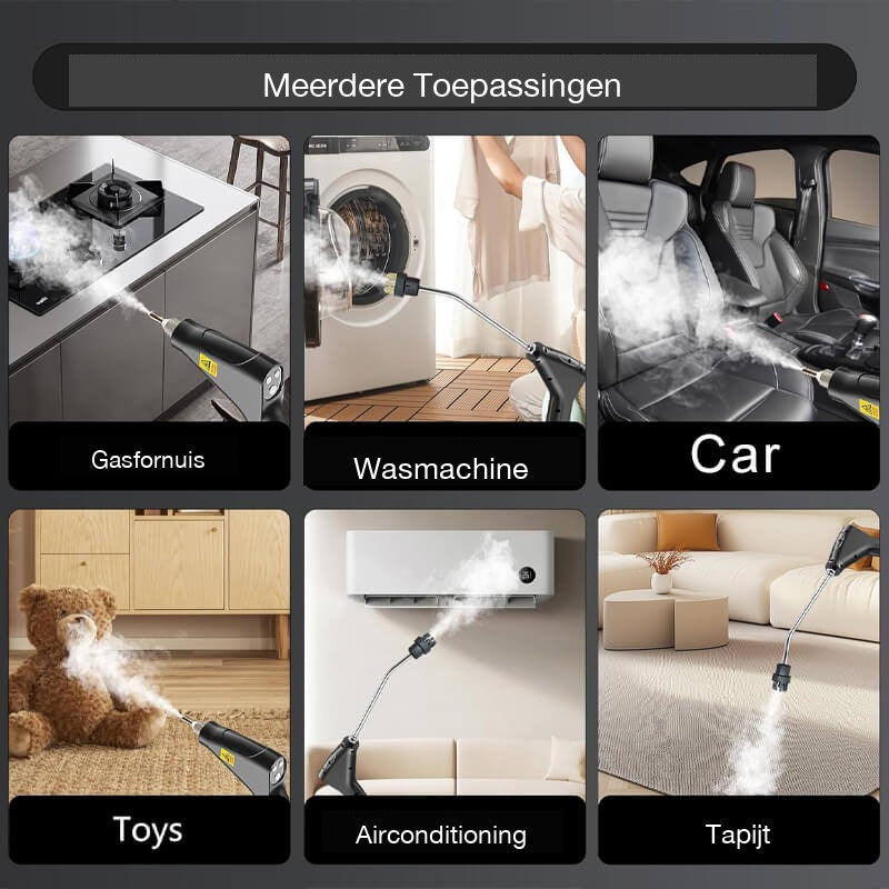SlickTech krachtige stoomreiniger