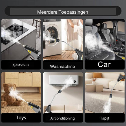 SlickTech krachtige stoomreiniger