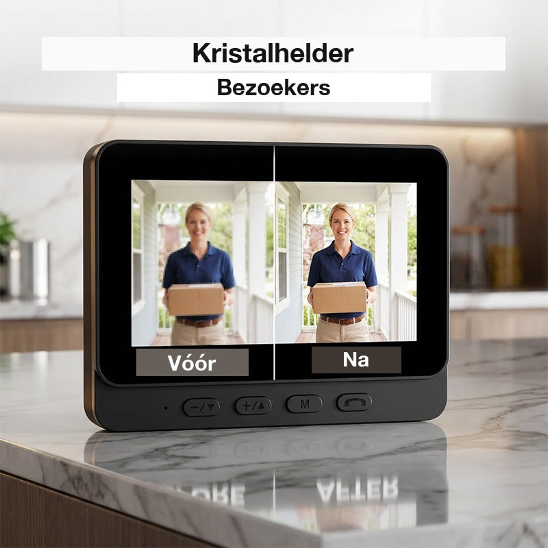 VisiDoor draadloze videodeurbel
