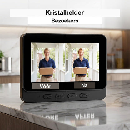 VisiDoor draadloze videodeurbel