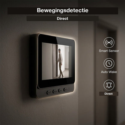 VisiDoor draadloze videodeurbel