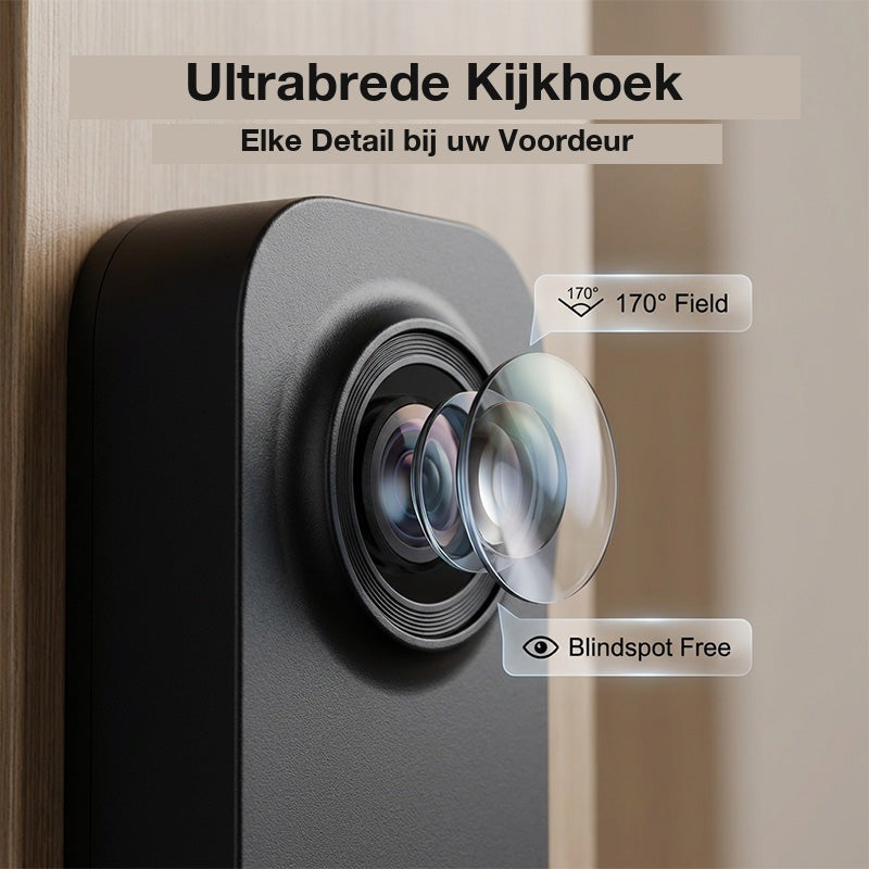 VisiDoor draadloze videodeurbel