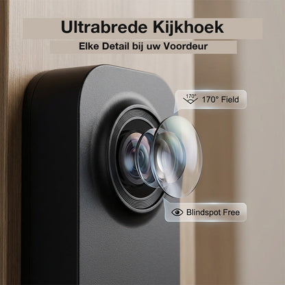 VisiDoor draadloze videodeurbel