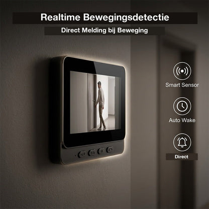 VisiDoor draadloze videodeurbel