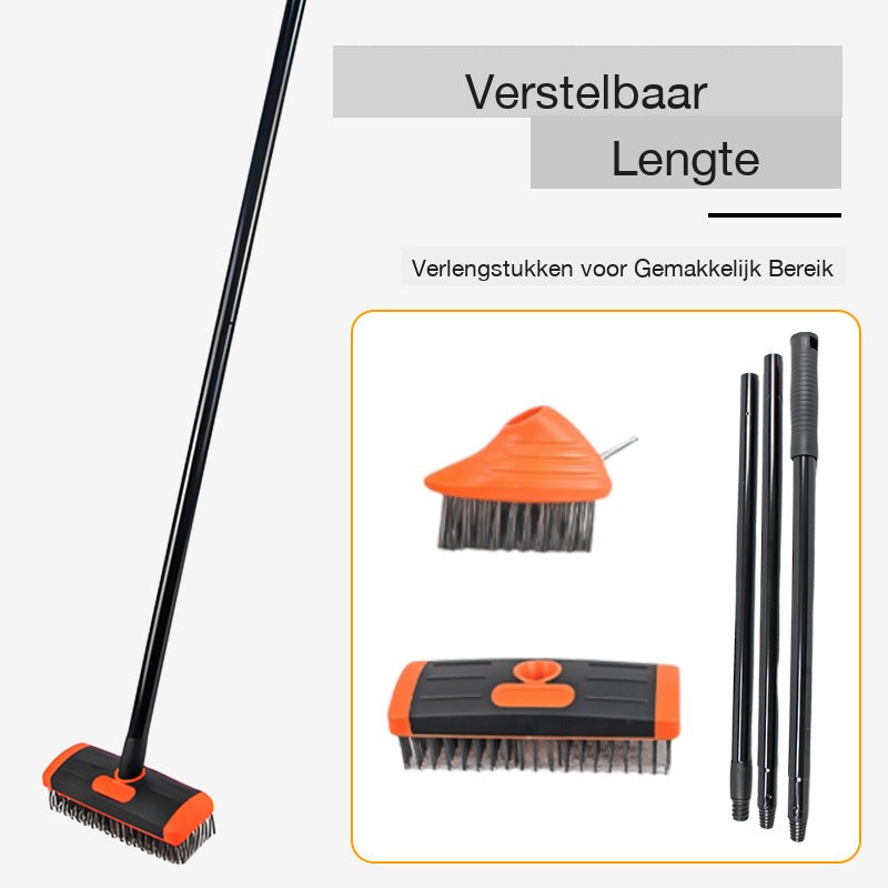 HyperLink 3-in-1 voegenborstel set