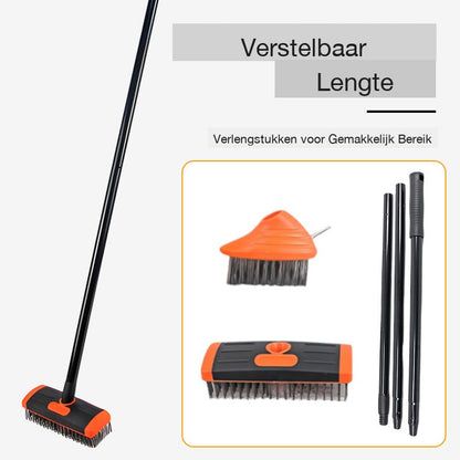 HyperLink 3-in-1 voegenborstel set
