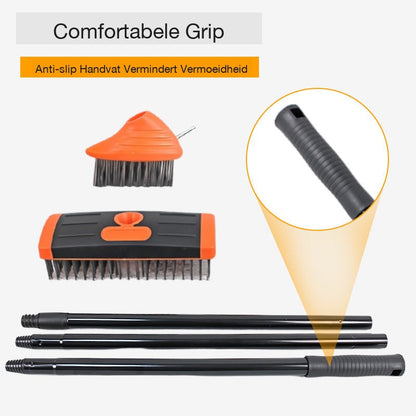 HyperLink 3-in-1 voegenborstel set