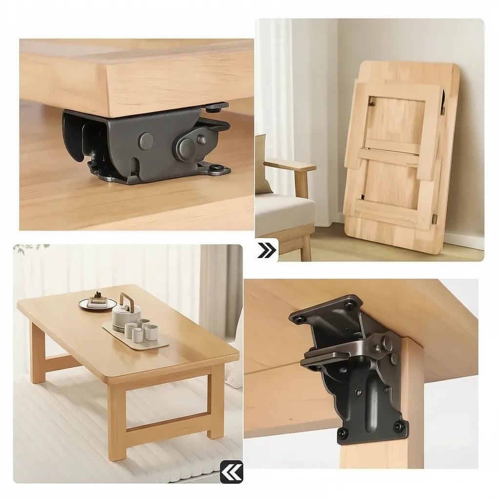 Klaphouderset voor wandmontage
