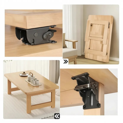 Klaphouderset voor wandmontage