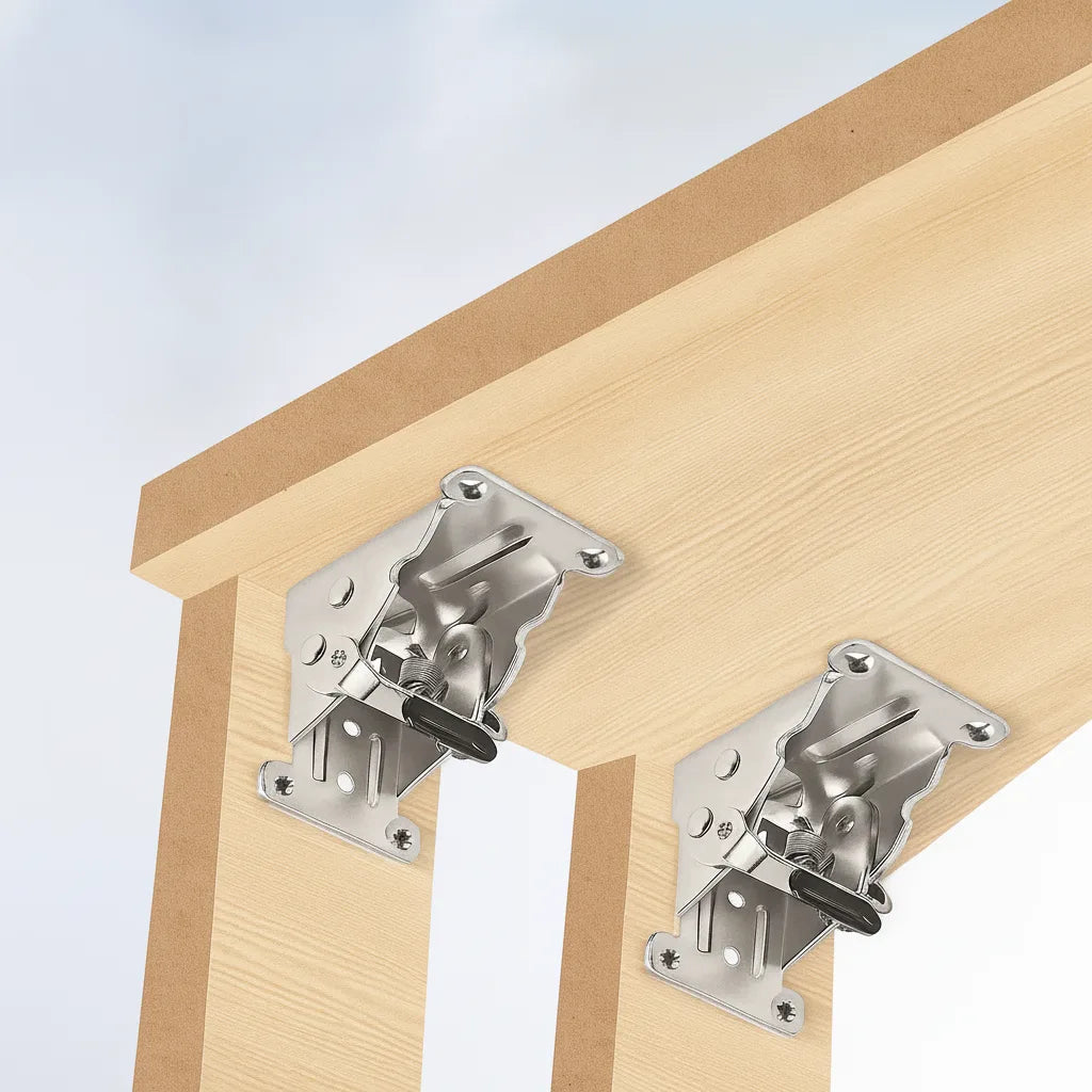 Klaphouderset voor wandmontage