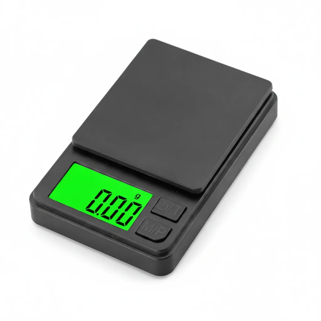 Digitale precisieweegschaal compact