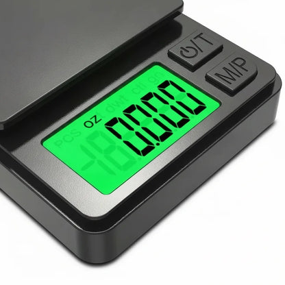Digitale precisieweegschaal compact
