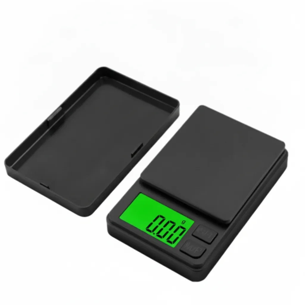 Digitale precisieweegschaal compact