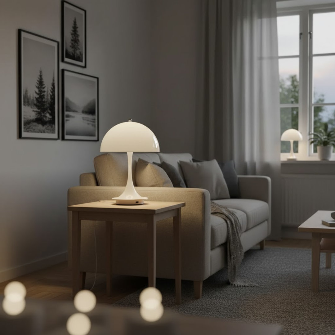 Draadloze LED-tafellamp