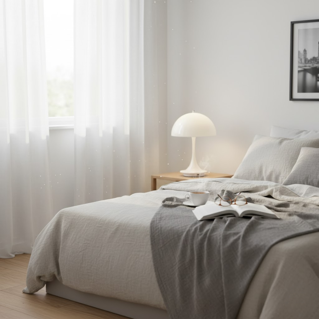 Draadloze LED-tafellamp