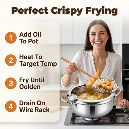 Castivaro SmartFry precisie airfryer