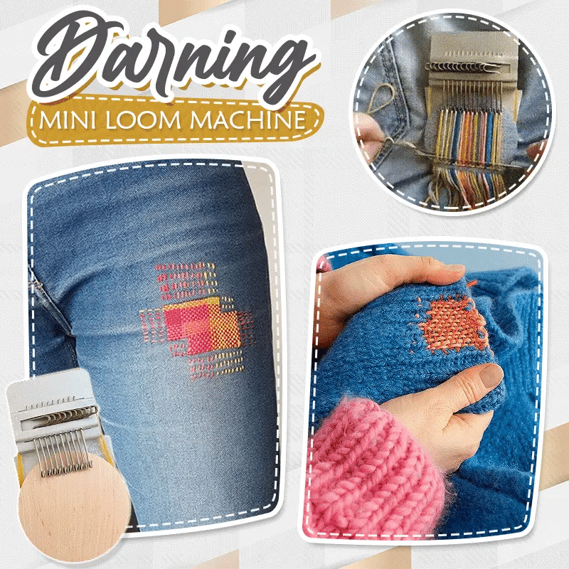 QuickPatch DIY kledingreparatie tool