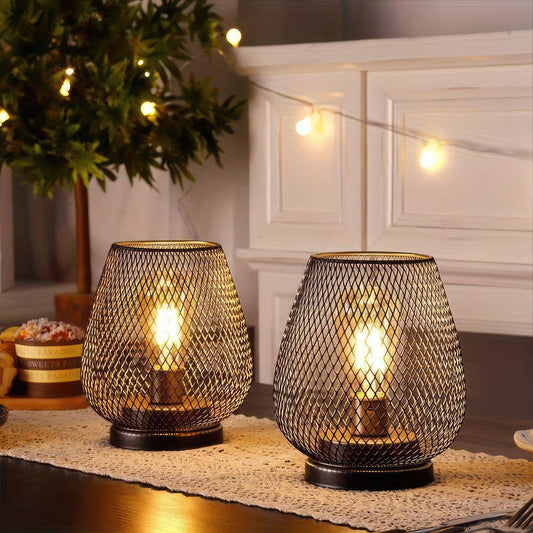 Draadloze LED-lantaarn met warmwit licht