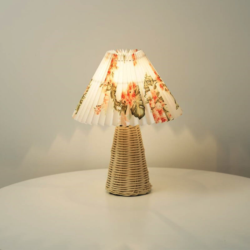 Lumio rattan tafellamp