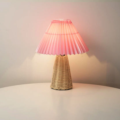 Lumio rattan tafellamp
