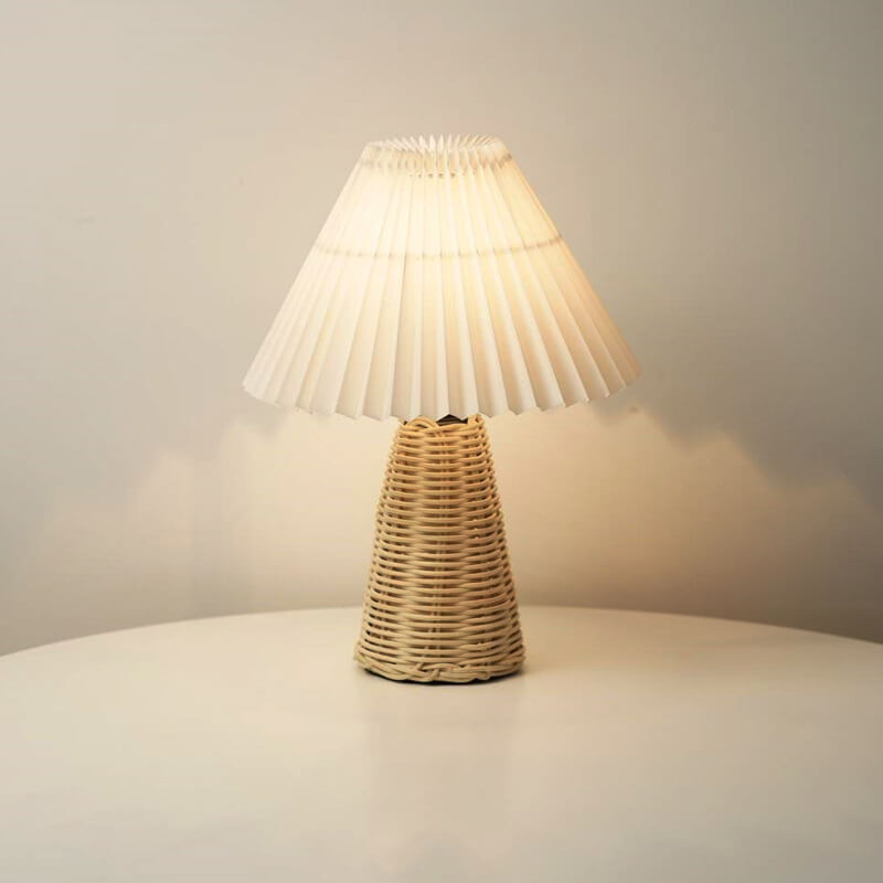 Lumio rattan tafellamp