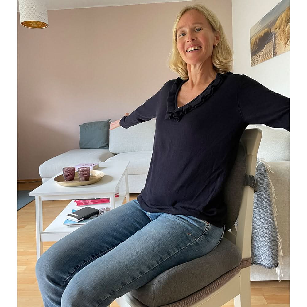 Ergoflex orthopedisch zitkussen