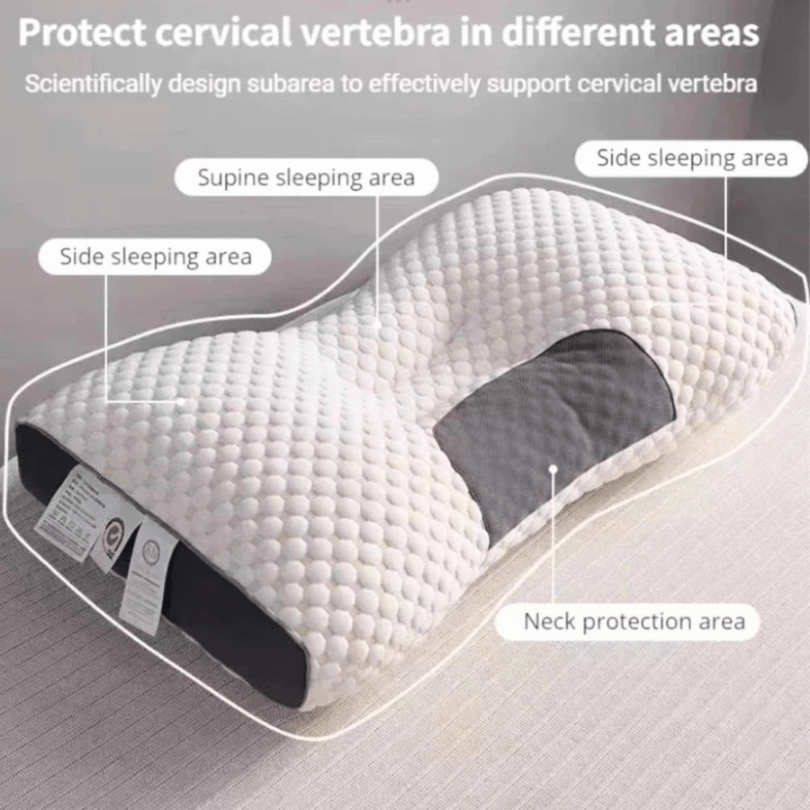 Orthopedisch Kussen voor Nek- en Rugondersteuning