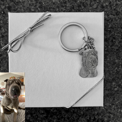 SoulKey gepersonaliseerde fotosleutelhanger