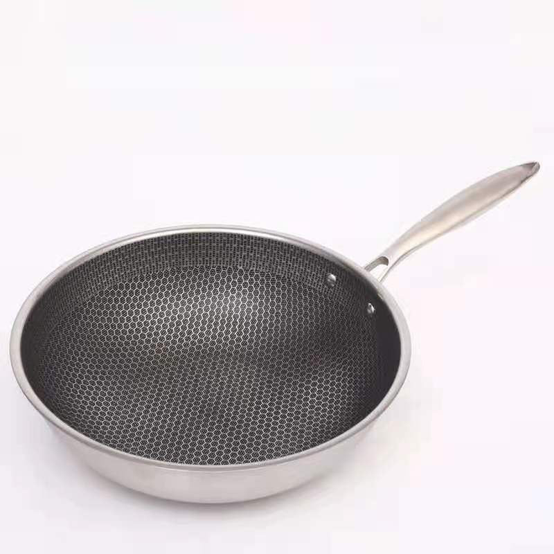 SteelChef premium anti-aanbakpan