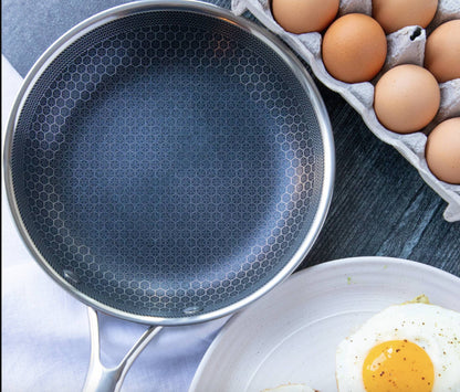 SteelChef premium anti-aanbakpan