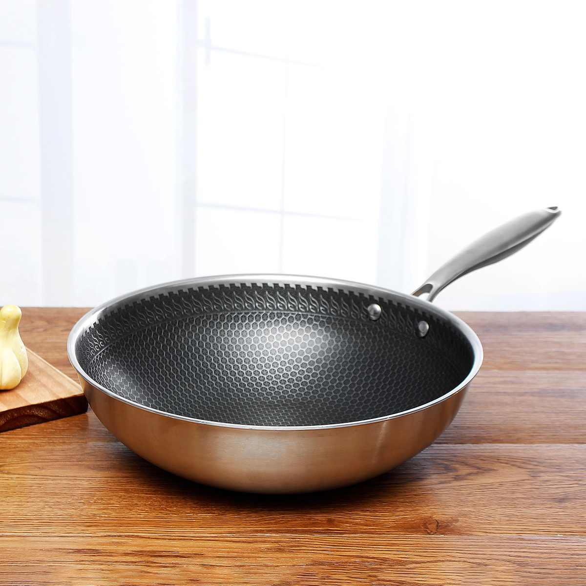 SteelChef premium anti-aanbakpan